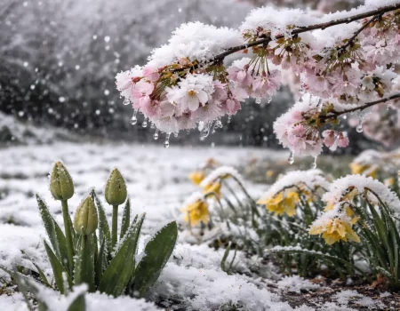 Украину снова накроют заморозки: где и когда ожидаются минусовые температуры