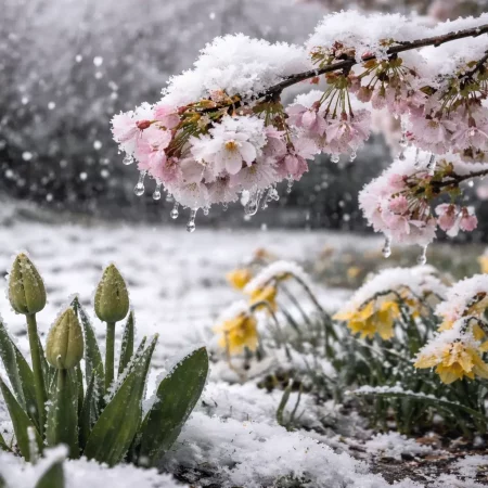 Украину снова накроют заморозки: где и когда ожидаются минусовые температуры