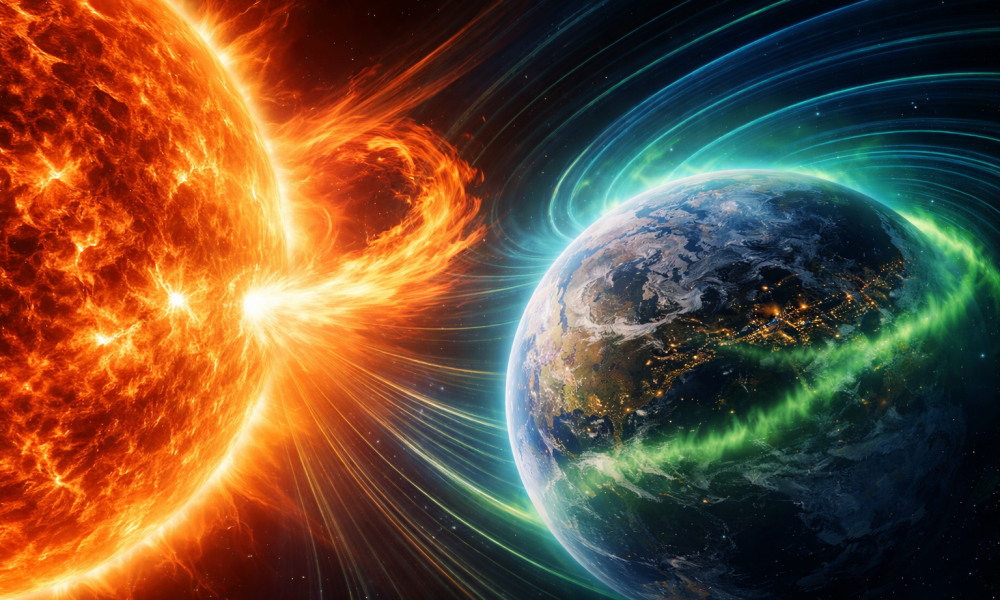 Сильные магнитные бури 3 и 4 апреля: во сколько начнется пик и каким будет индекс Kp