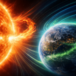 Сильные магнитные бури 3 и 4 апреля: во сколько начнется пик и каким будет индекс Kp
