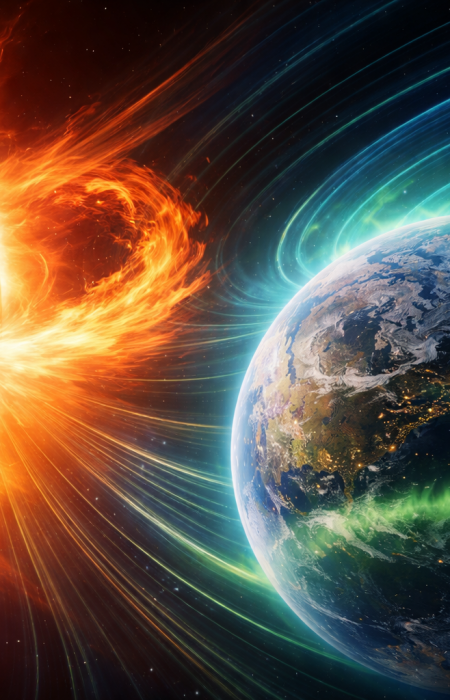 Сильные магнитные бури 3 и 4 апреля: во сколько начнется пик и каким будет индекс Kp