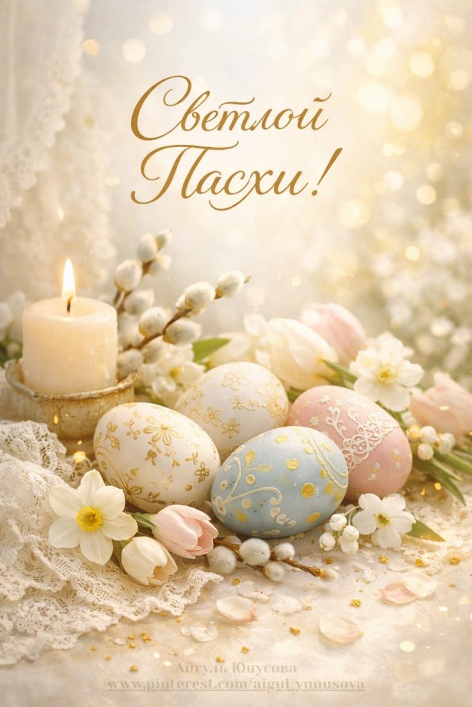 Поздравления с Пасхой 2026: лучшие пожелания в стихах и прозе для родных