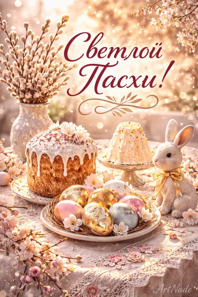 Поздравления с Пасхой 2026: лучшие пожелания в стихах и прозе для родных