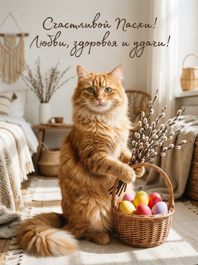 Поздравления с Пасхой 2026: лучшие пожелания в стихах и прозе для родных