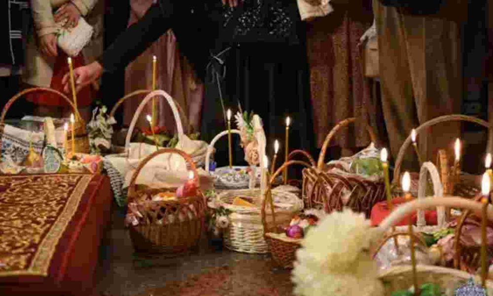 Где и когда святить паску в Днепре на Пасху 2026: время служб, адреса храмов и расписание