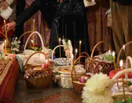 Где и когда святить паску в Днепре на Пасху 2026: время служб, адреса храмов и расписание