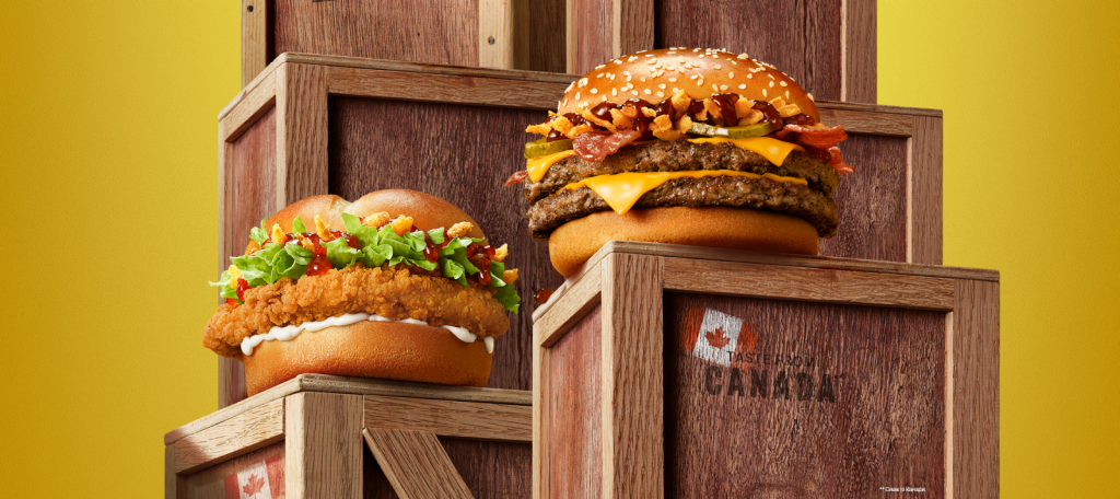 Мировое меню уже в McDonald’s Украина: что попробовать прямо сейчас и сколько стоят новинки