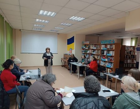 В Херсоне запустили бесплатные курсы смартфонов для пожилых: как записаться