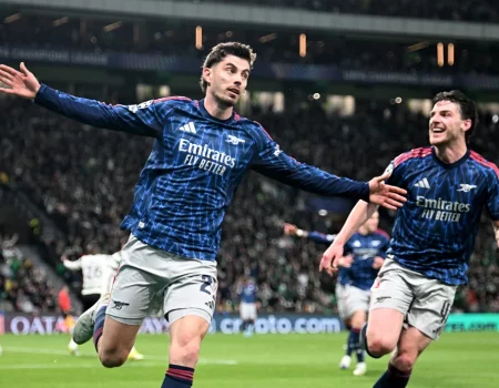 Матч Арсенал – Спортинг 15 апреля: прогноз, коэффициенты букмекеров и где смотреть трансляцию в Украине