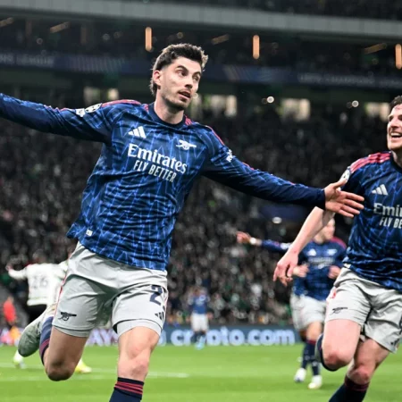 Матч Арсенал – Спортинг 15 апреля: прогноз, коэффициенты букмекеров и где смотреть трансляцию в Украине