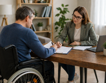 Как оформить пенсию по инвалидности в 2026 году: полная инструкция для 1, 2 и 3 группы