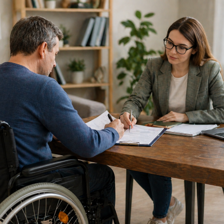 Как оформить пенсию по инвалидности в 2026 году: полная инструкция для 1, 2 и 3 группы