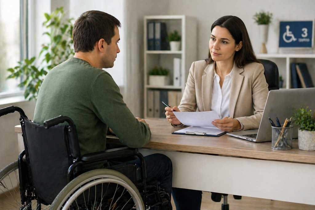 Как оформить пенсию по инвалидности в 2026 году: полная инструкция для 1, 2 и 3 группы