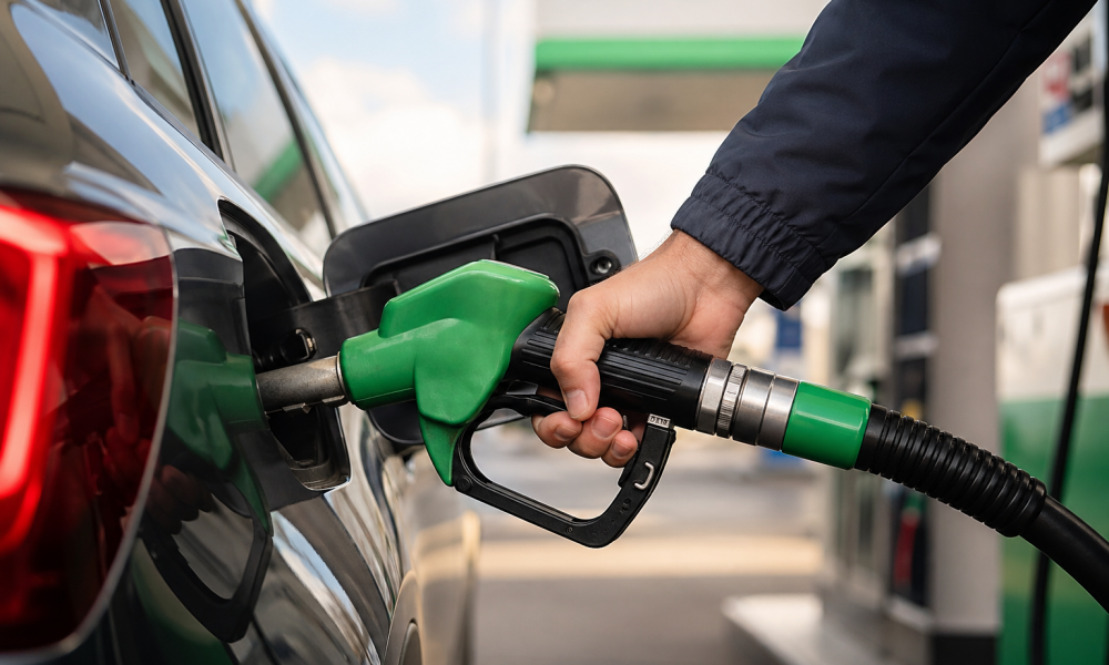 Кэшбэк за бензин, дизель и автогаз продлили: новые правила для водителей с 1 мая