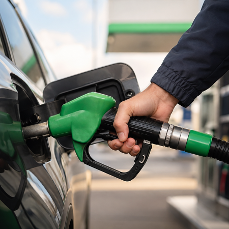 Кэшбэк за бензин, дизель и автогаз продлили: новые правила для водителей с 1 мая