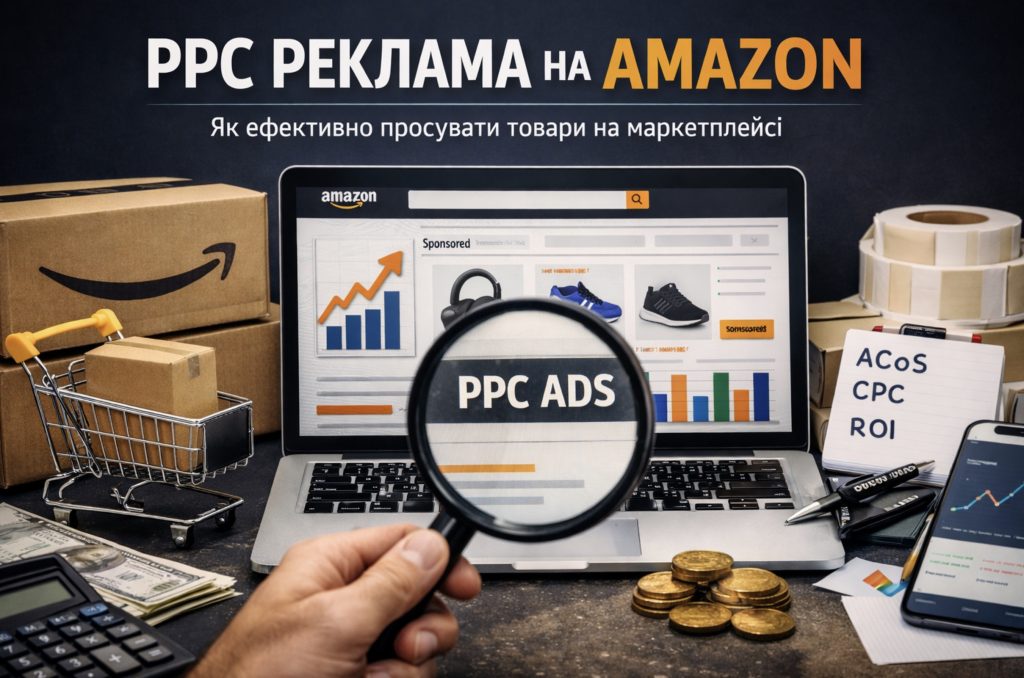 PPC реклама на Amazon: як працює, кому підходить і як не зливати бюджет без результату