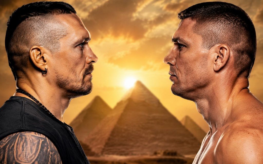 Чемпионский бой Усик — Верховен: когда начнется и где смотреть Чемпионский бой Усик — Верховен: когда начнется и где смотреть