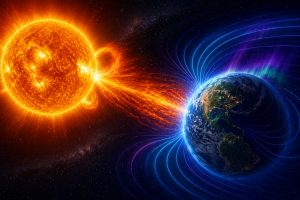 Магнитные бури 9–10 мая: чего ждать от солнечной активности на выходных