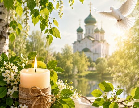 Душевные поздравления с Троицей 31 мая: своими словами, в стихах, SMS и картинках