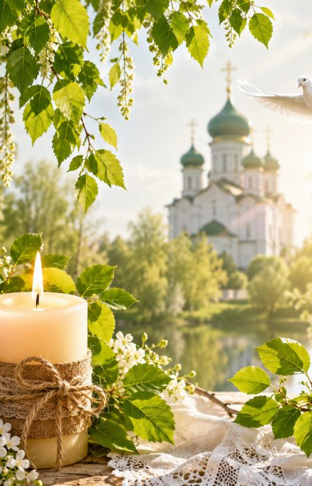 Душевные поздравления с Троицей 31 мая: своими словами, в стихах, SMS и картинках
