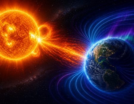 Магнитные бури 9–10 мая: чего ждать от солнечной активности на выходных