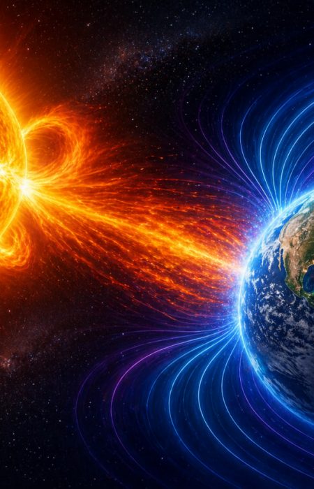 Магнитные бури 9–10 мая: чего ждать от солнечной активности на выходных