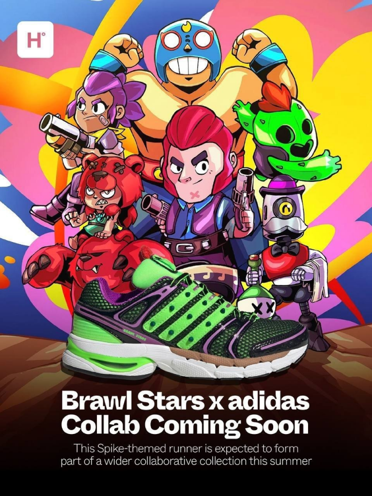 Adidas выпустил кроссовки по мотивам Brawl Stars: дизайн, что известно о старте продаж и цене