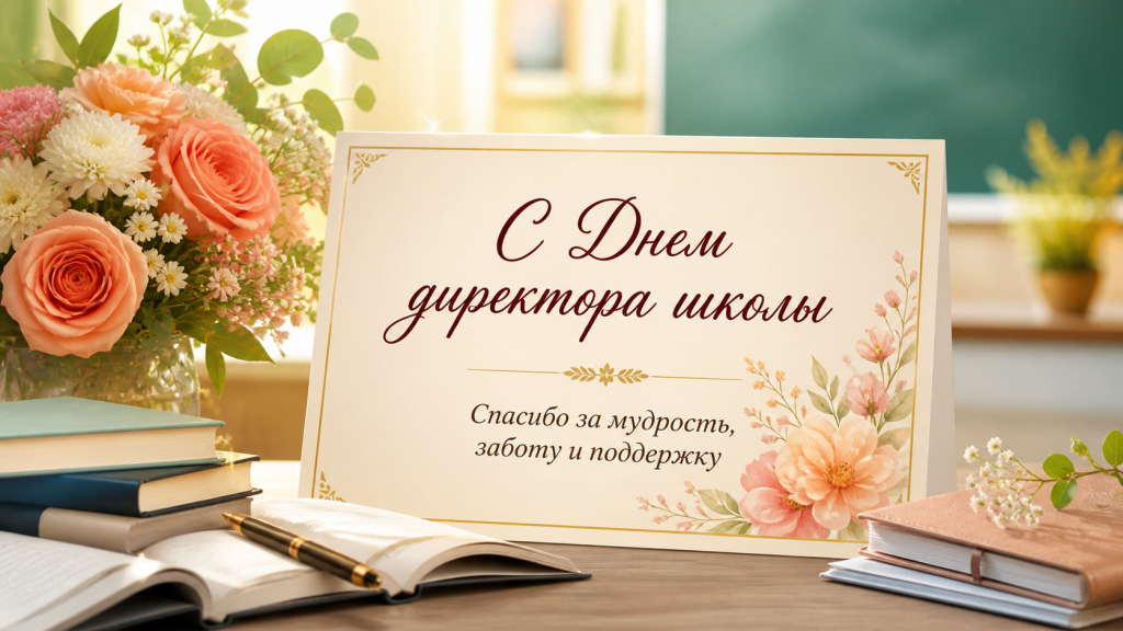 День директора школы 2026 — трогательные поздравления директору школы от родителей, учителей и учеников