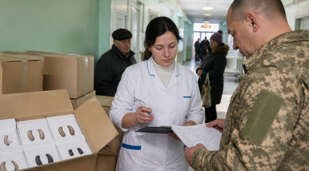 Дания передала Украине 3150 слуховых аппаратов: кто может получить бесплатно и куда обращаться