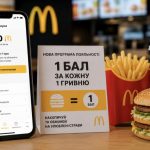 McDonald's бургеры за 40 грн: как обменять баллы на еду и напитки в мобильном приложении