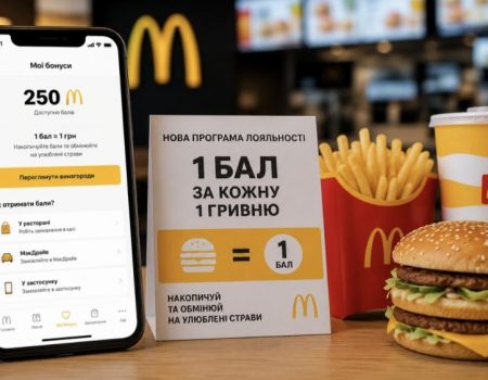 McDonald's бургеры за 40 грн: как обменять баллы на еду и напитки в мобильном приложении