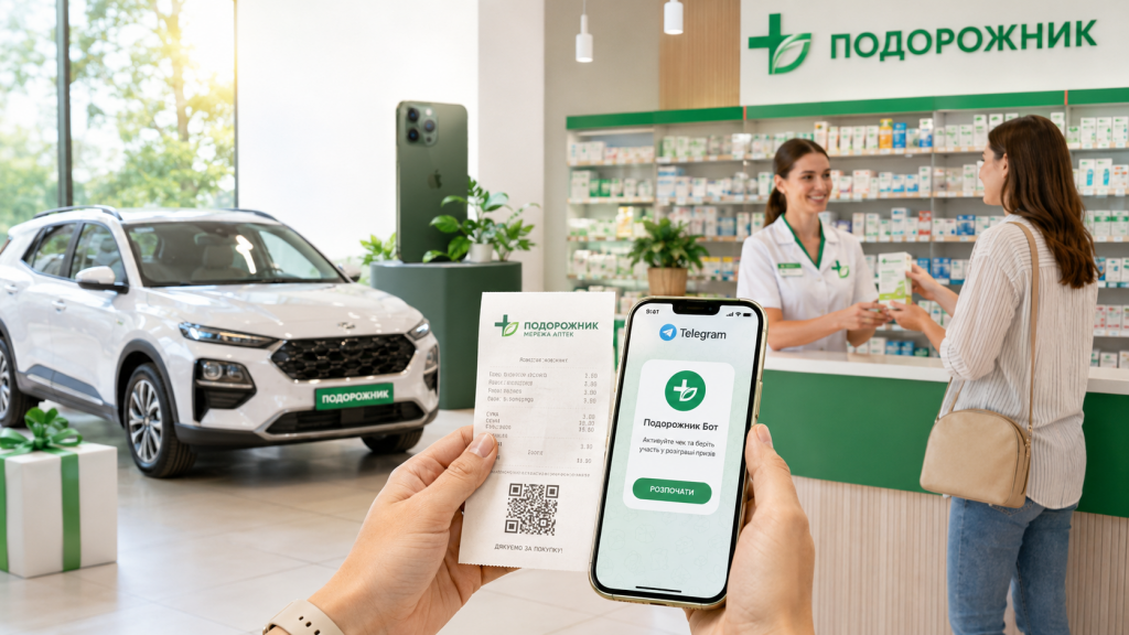 «Подорожник» разыгрывает iPhone 17 и Hyundai Venue: как принять участие в акции «Подорожник» разыгрывает iPhone 17 и Hyundai Venue: как принять участие в акции