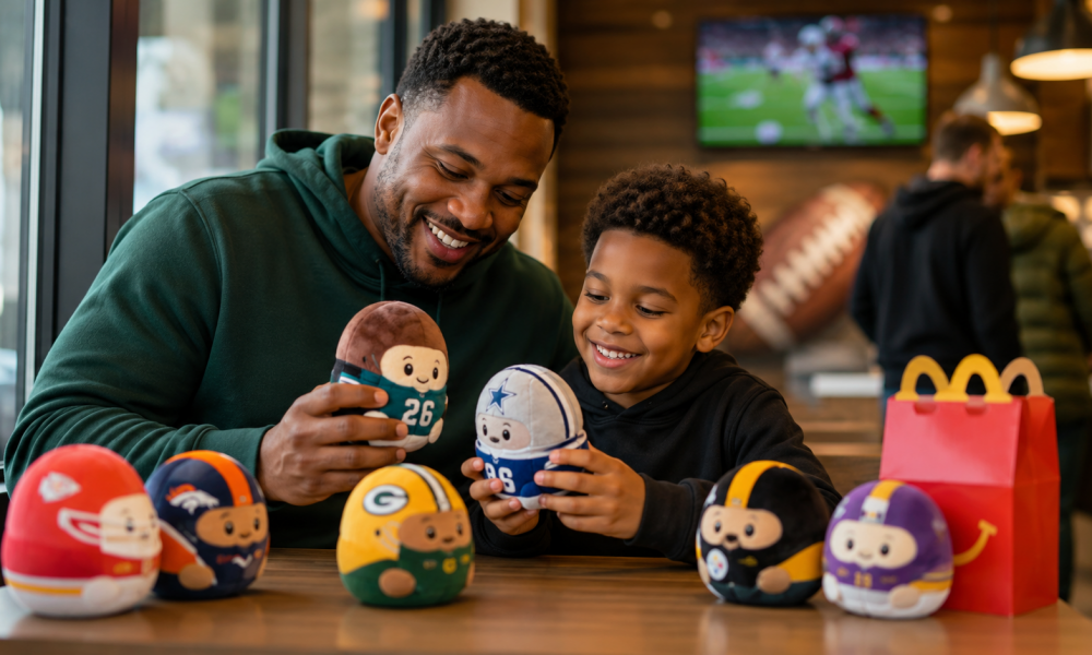 McDonald's запускает Happy Meal с Squishmallows к FIFA World Cup 2026: какие игрушки появятся в Украине и где купить