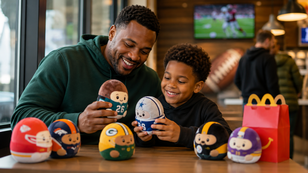 McDonald’s запускает Happy Meal с Squishmallows к FIFA World Cup 2026: какие игрушки появятся в Украине и где купить McDonald's запускает Happy Meal с Squishmallows к FIFA World Cup 2026: какие игрушки появятся в Украине и где купить