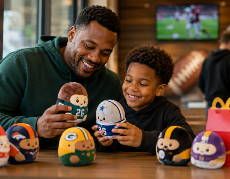 McDonald's запускает Happy Meal с Squishmallows к FIFA World Cup 2026: какие игрушки появятся в Украине и где купить