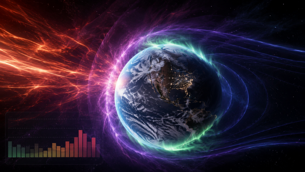 Магнитные бури 7–8 сентября 2026 года: когда ожидаются геомагнитные возмущения Магнитные бури 7–8 сентября 2026 года: когда ожидаются геомагнитные возмущения