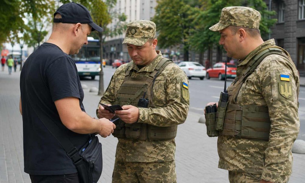 Полномочия ТЦК на улице: что делать, если вас остановили и требуют документы
