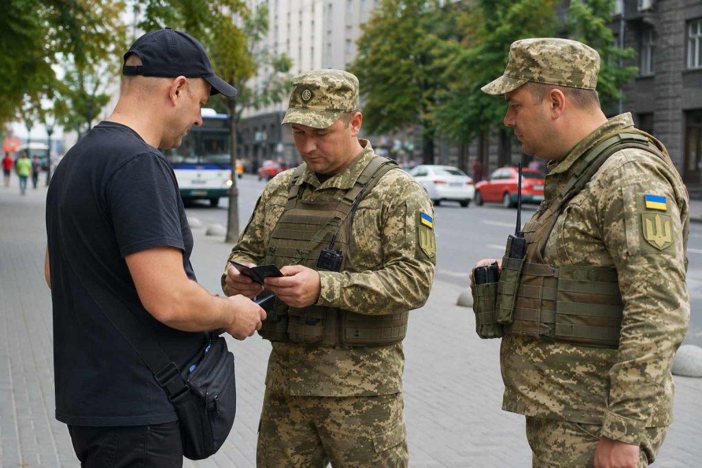 Полномочия ТЦК на улице: что делать, если вас остановили и требуют документы