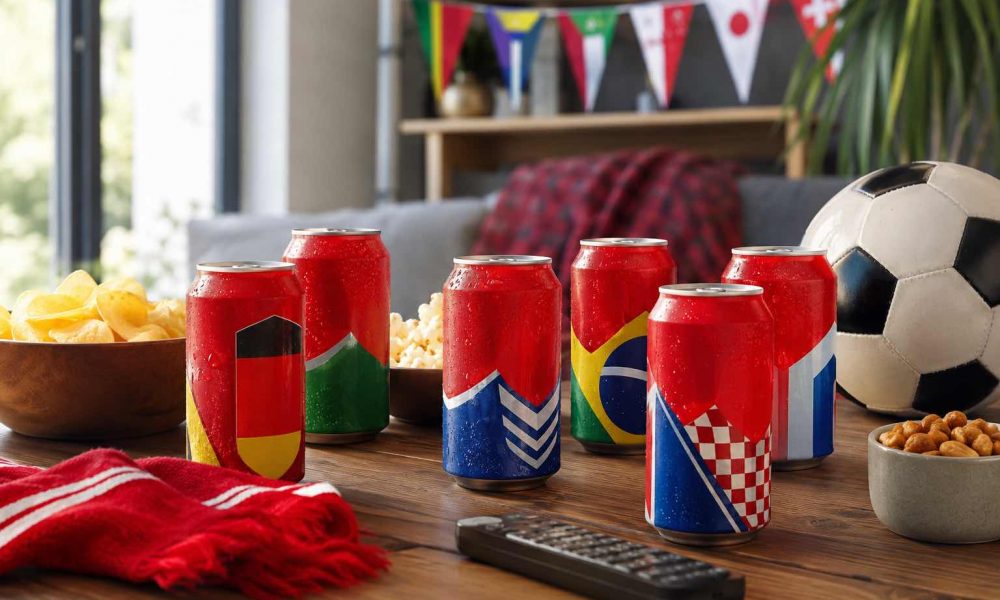 Coca-Cola выпустила футбольные банки к ЧМ-2026: где купить в Украине и во сколько обойдется коллекция