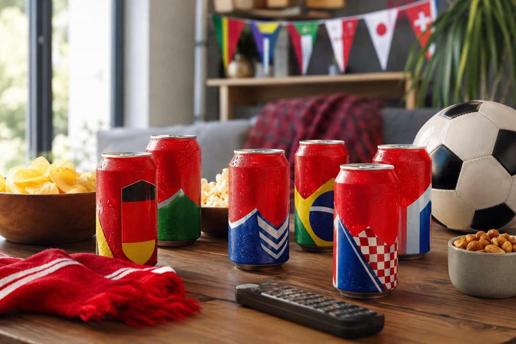 Coca-Cola выпустила футбольные банки к ЧМ-2026: где купить в Украине и во сколько обойдется коллекция