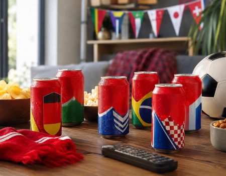 Coca-Cola выпустила футбольные банки к ЧМ-2026: где купить в Украине и во сколько обойдется коллекция