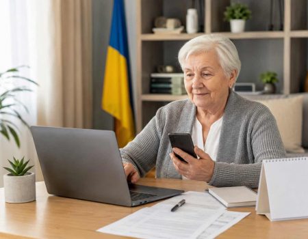 Идентификация пенсионеров в Украине 2026: кто должен обязательно пройти и что будет после дедлайна