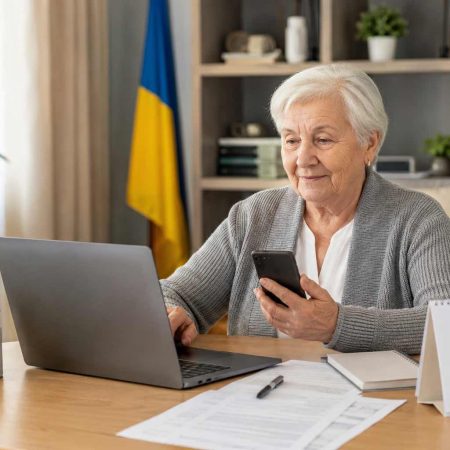 Идентификация пенсионеров в Украине 2026: кто должен обязательно пройти и что будет после дедлайна