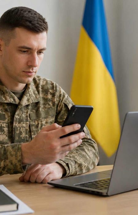 Как военнослужащим ВСУ подать рапорт на контракт онлайн: пошаговая инструкция через Армія+