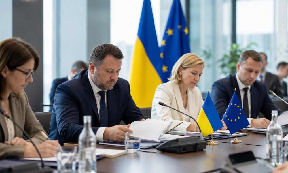 Украина открыла первый кластер переговоров с ЕС: можно ли вступить по ускоренной процедуре