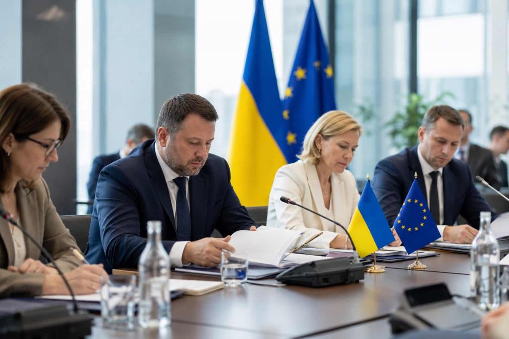 Украина открыла первый кластер переговоров с ЕС: можно ли вступить по ускоренной процедуре Украина открыла первый кластер переговоров с ЕС: можно ли вступить по ускоренной процедуре