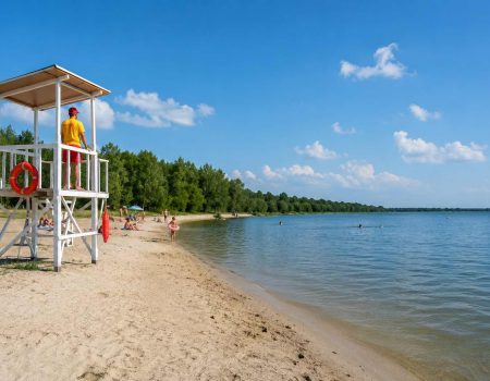 Где можно купаться в Украине в 2026 году: список безопасных пляжей по областям