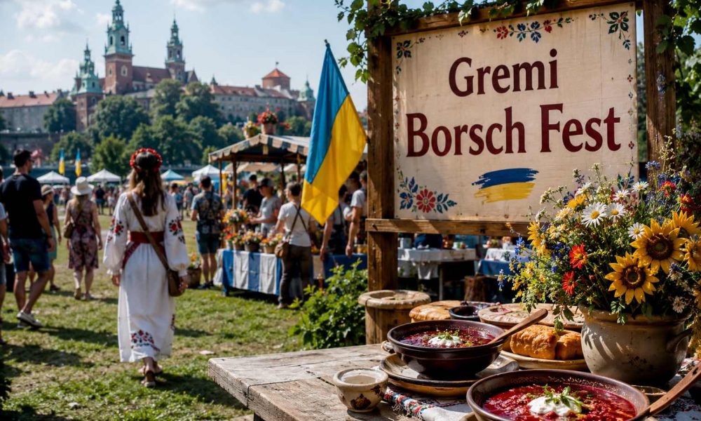 Грандиозный Gremi Борщ Fest в Кракове 5 июля: как попасть на фестиваль и сколько стоят билеты