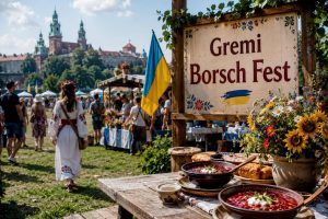 Грандиозный Gremi Борщ Fest в Кракове 5 июля: как попасть на фестиваль и сколько стоят билеты
