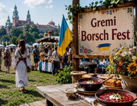 Грандиозный Gremi Борщ Fest в Кракове 5 июля: как попасть на фестиваль и сколько стоят билеты